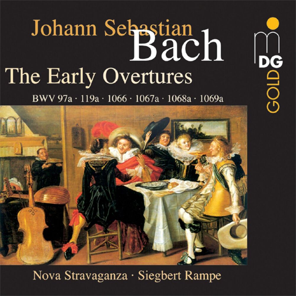Picture of Bach: The Early Overtures