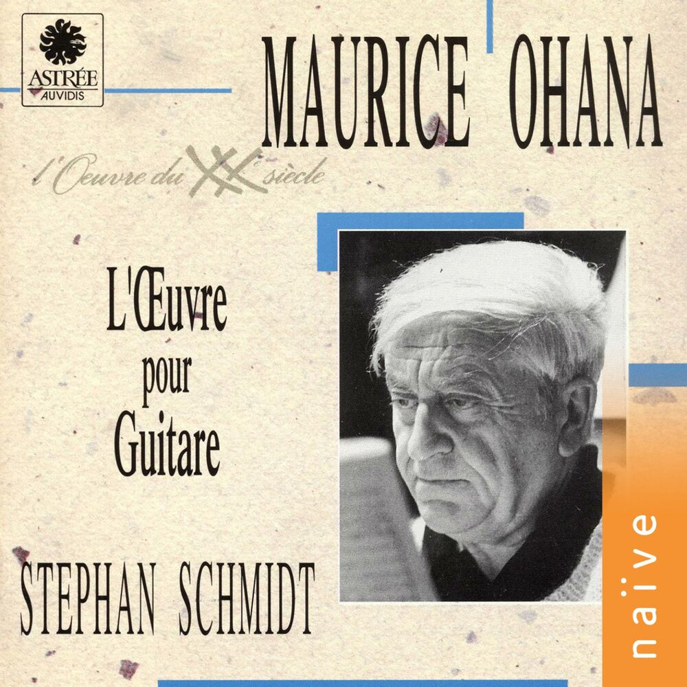 Picture of Ohana: L'œuvre pour guitare