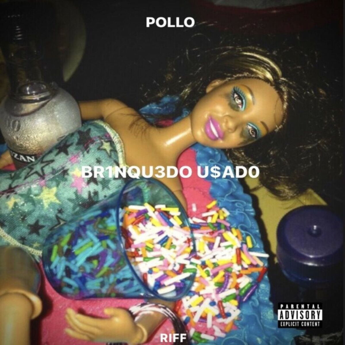 Album cover of Brinquedo Usado