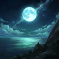 Ciel de minuit
