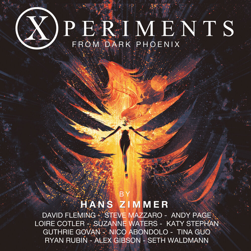 Picture of Xperiments from Dark Phoenix (Original Score)