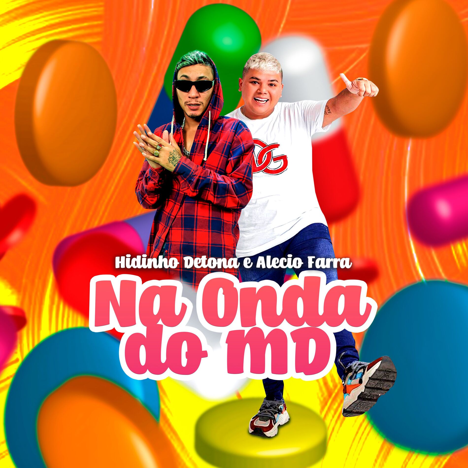 Album cover of Na Onda do MD