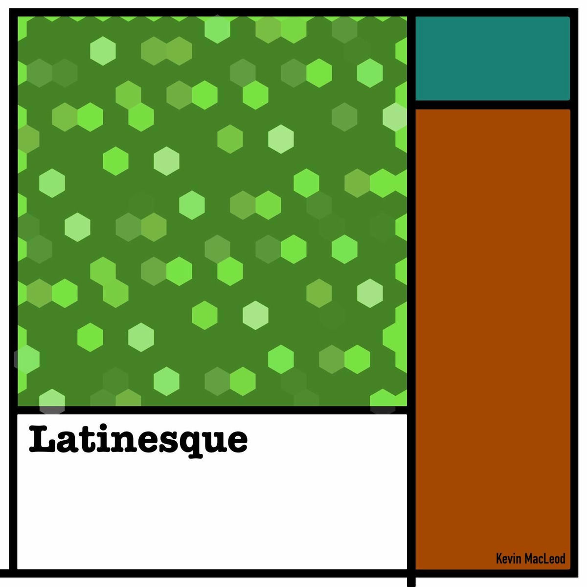 Album cover of Latinesque