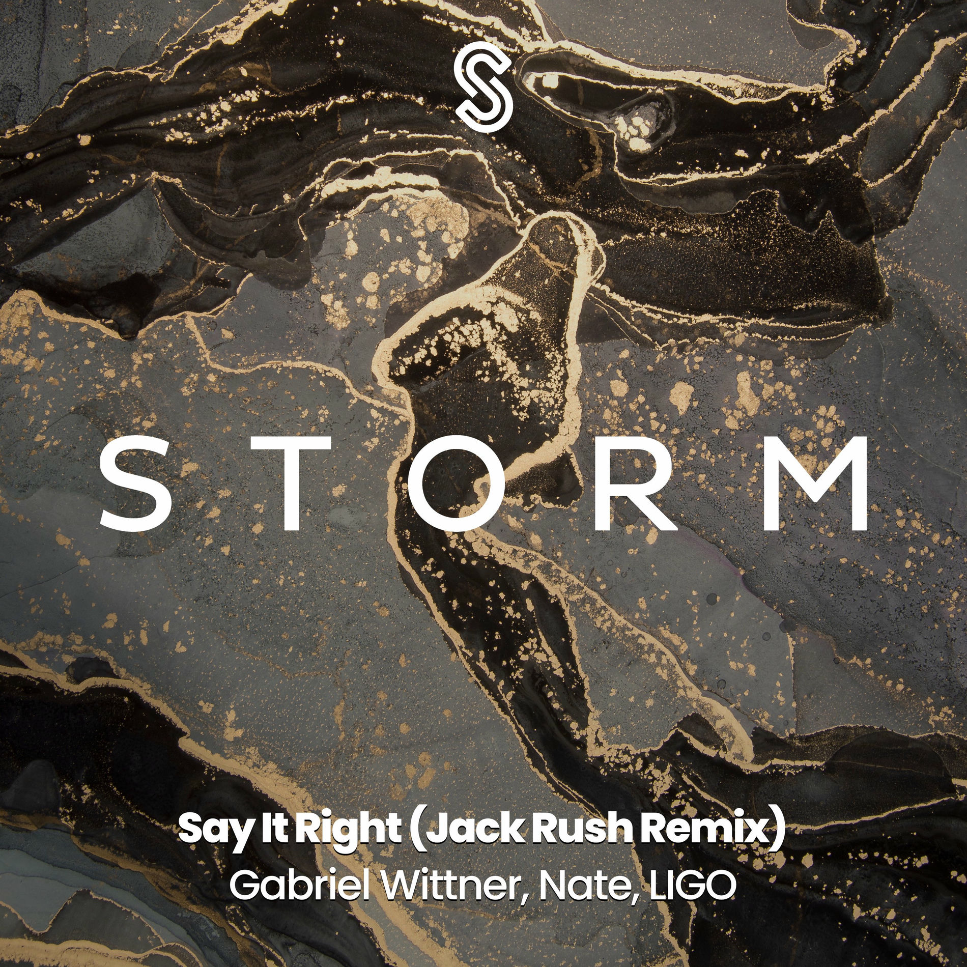 Album cover of Say It Right (Jack Rush Remix)
