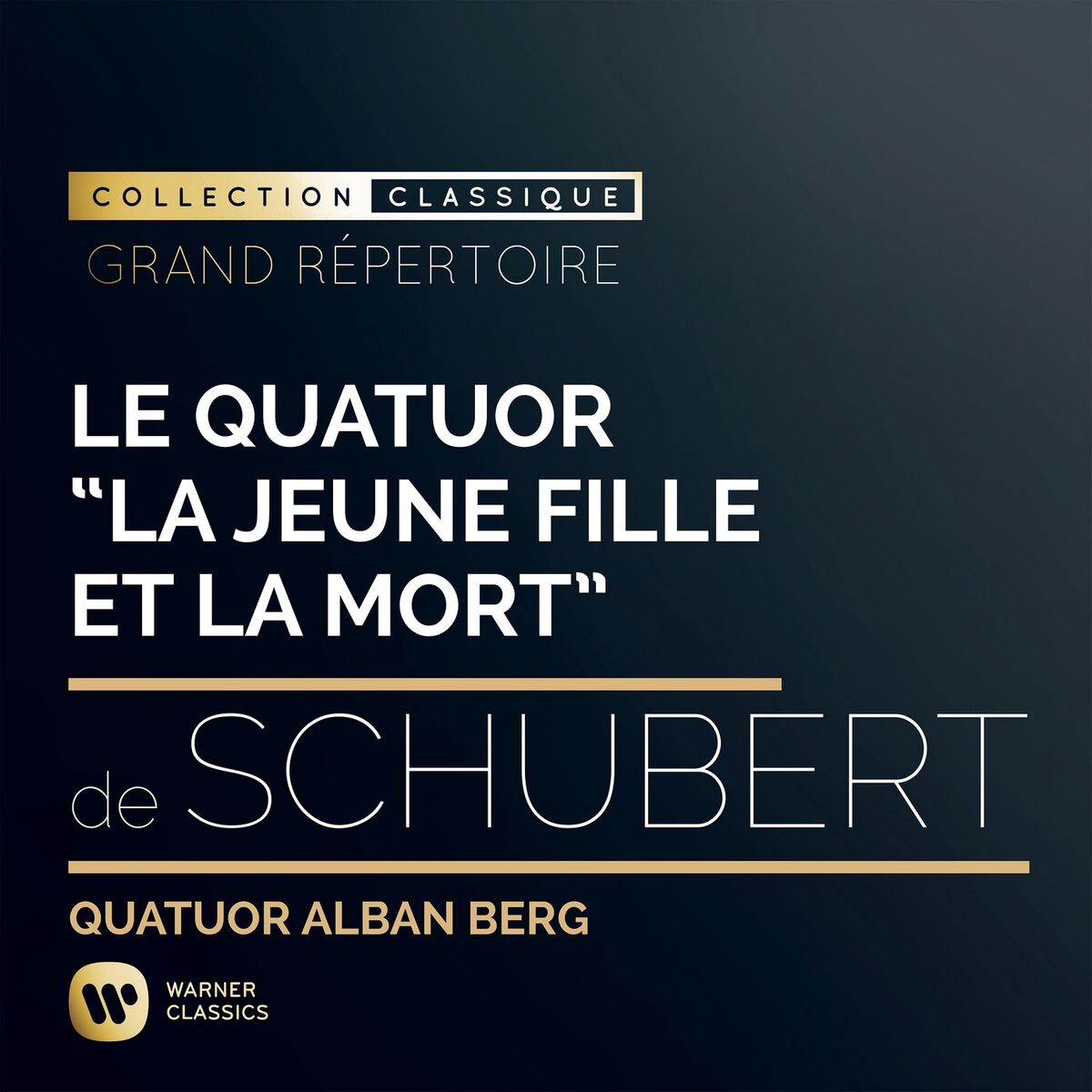 Album cover of String Quartet No. 14 in D Minor, D. 810 