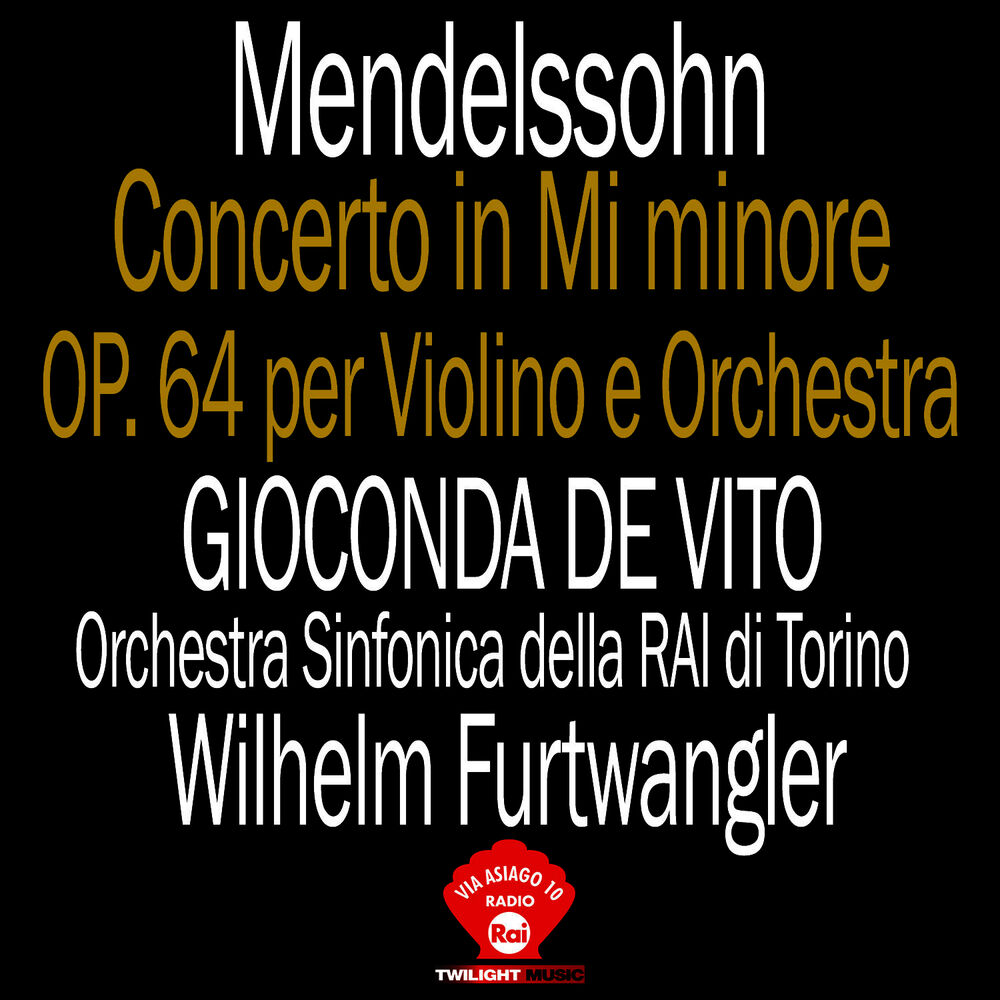 Picture of Concerto in Mi minore OP 64 per Violino e Orchestra