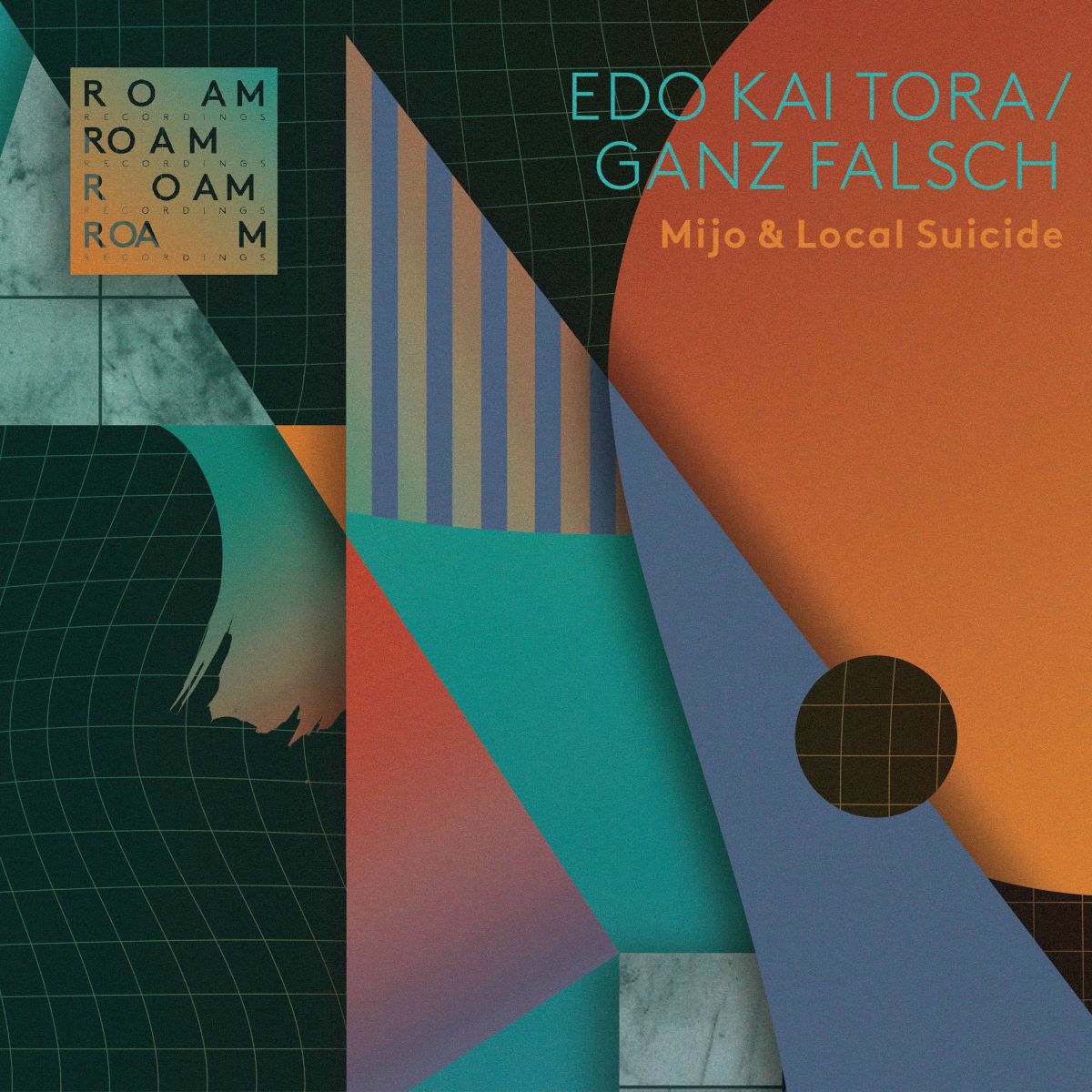 Album cover of Edo Kai Tora / Ganz Falsch