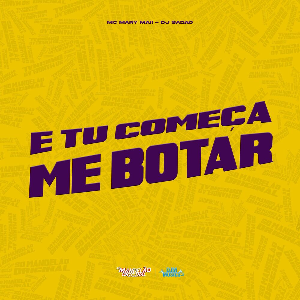 Picture of E Tu Começa a Me Botar