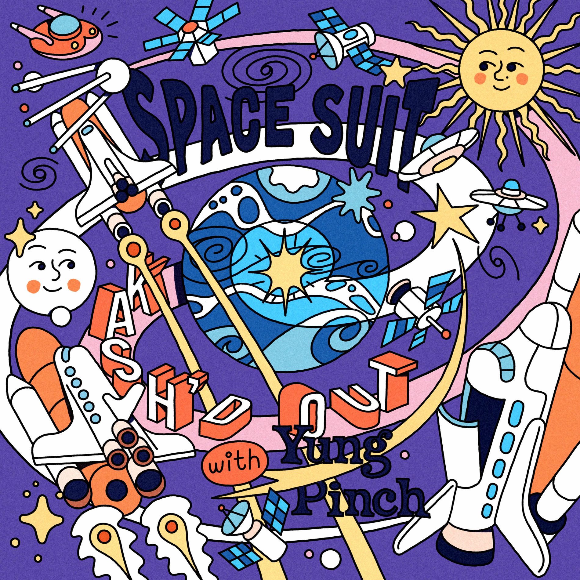Album cover of Space Suit