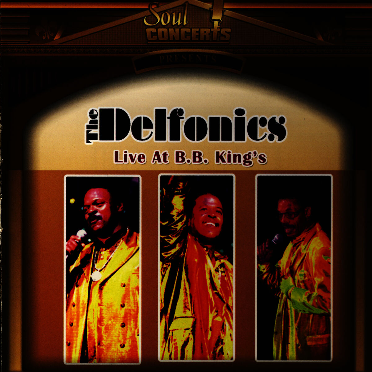 Album cover of Live at B.B. King's