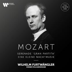 Cover of Mozart: Serenade, K. 361 "Gran partita" & Eine kleine Nachtmusik, K. 525