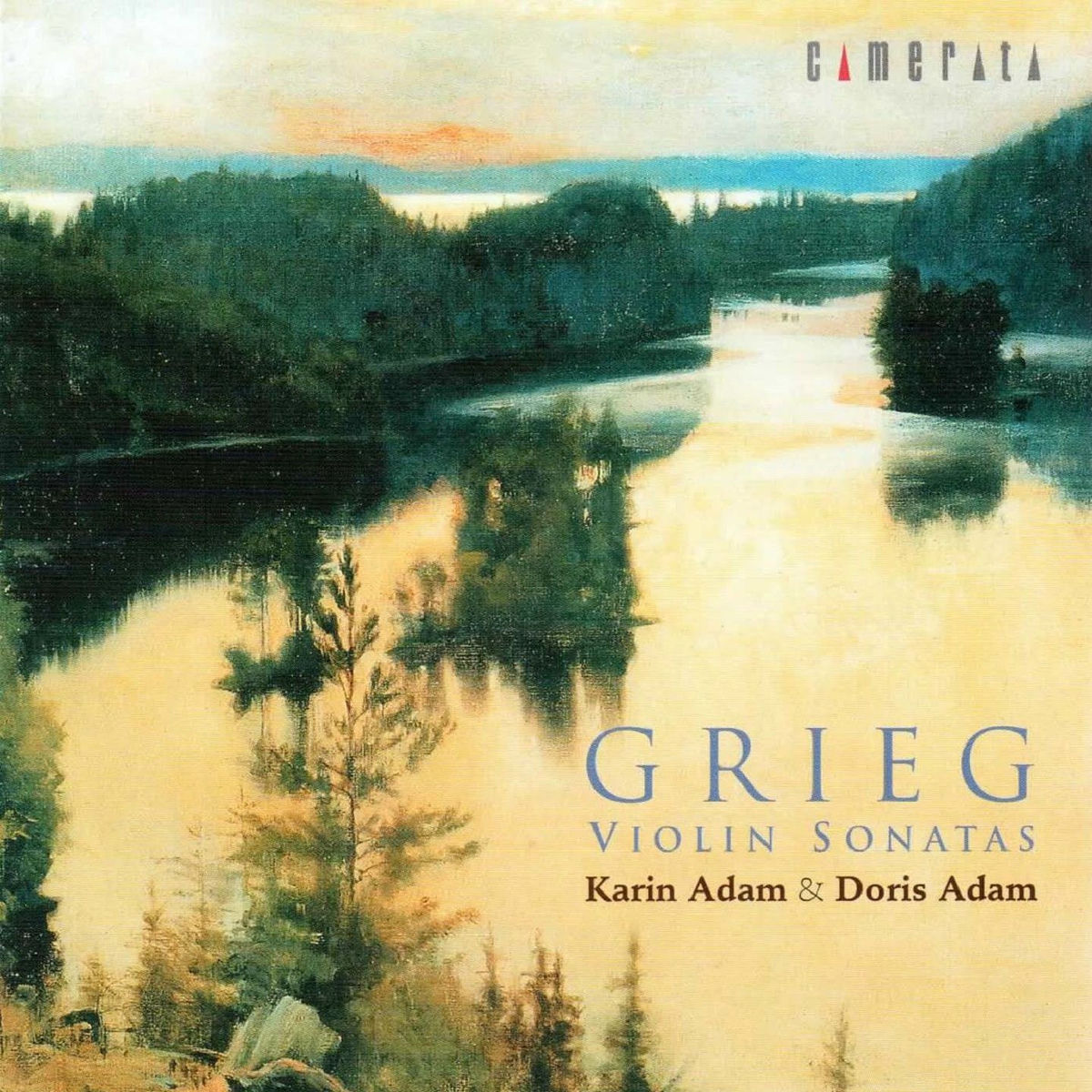 Album cover of Grieg: Violin Sonatas Nos. 1 - 3