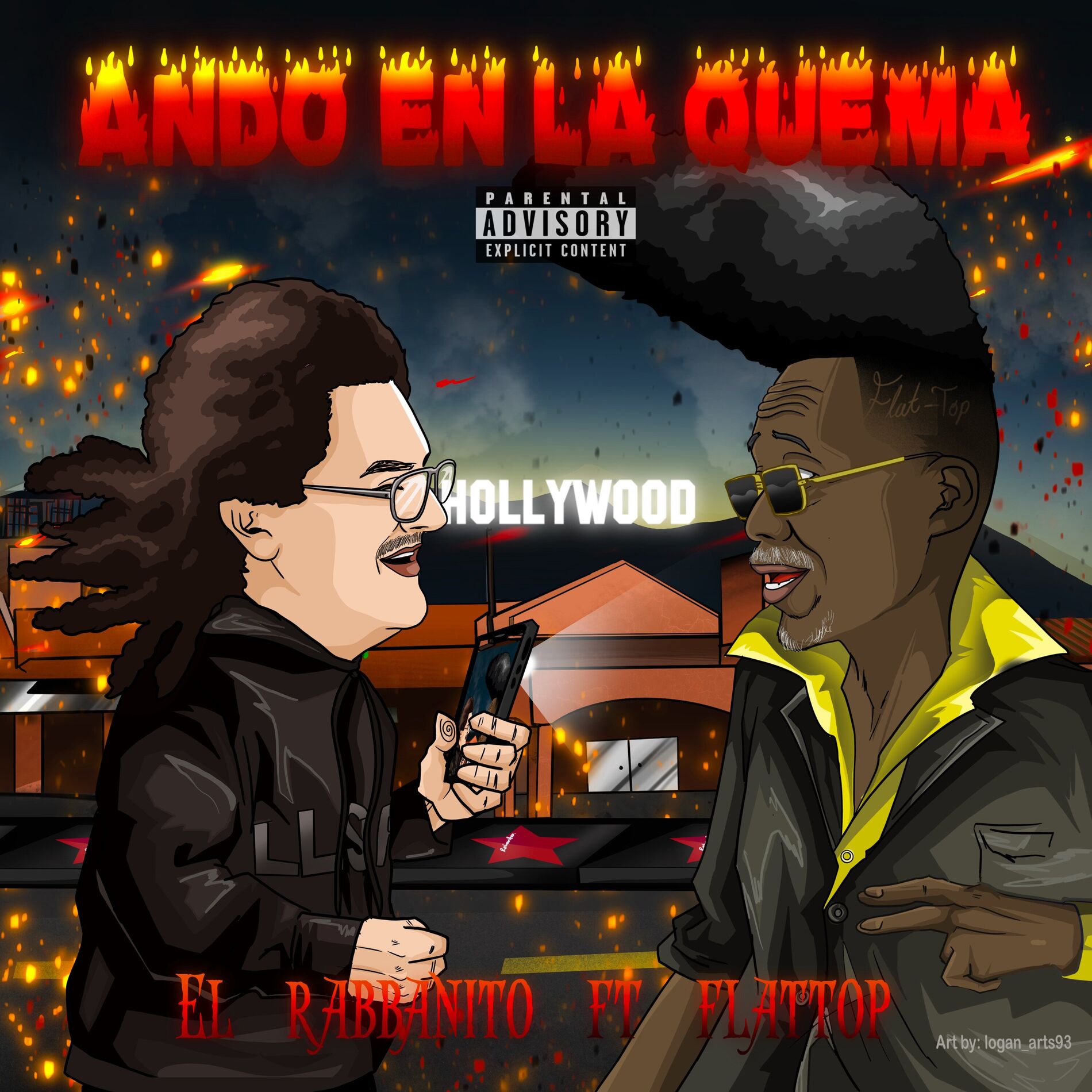 Album cover of Ando En La Quema