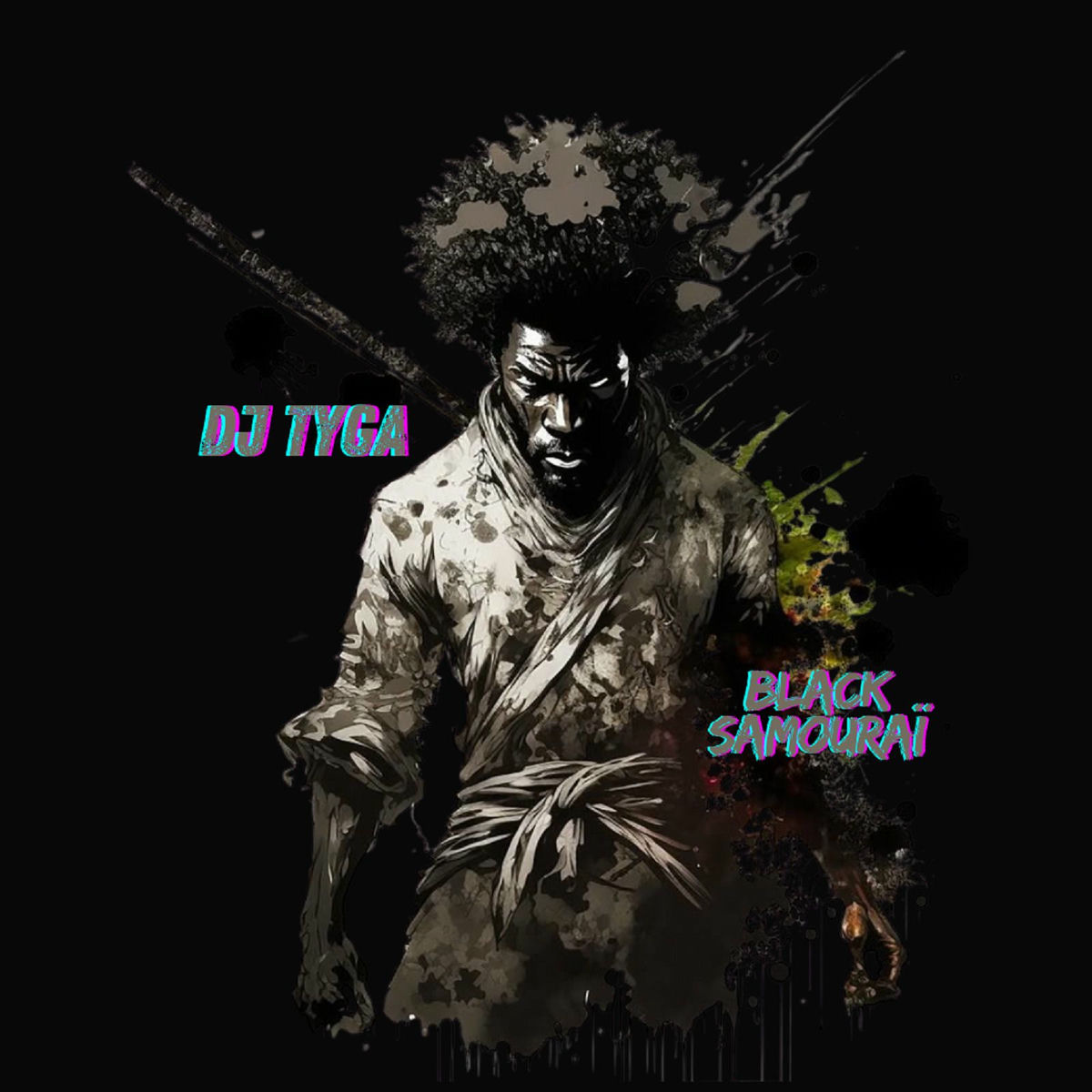 Album cover of Black Samouraï