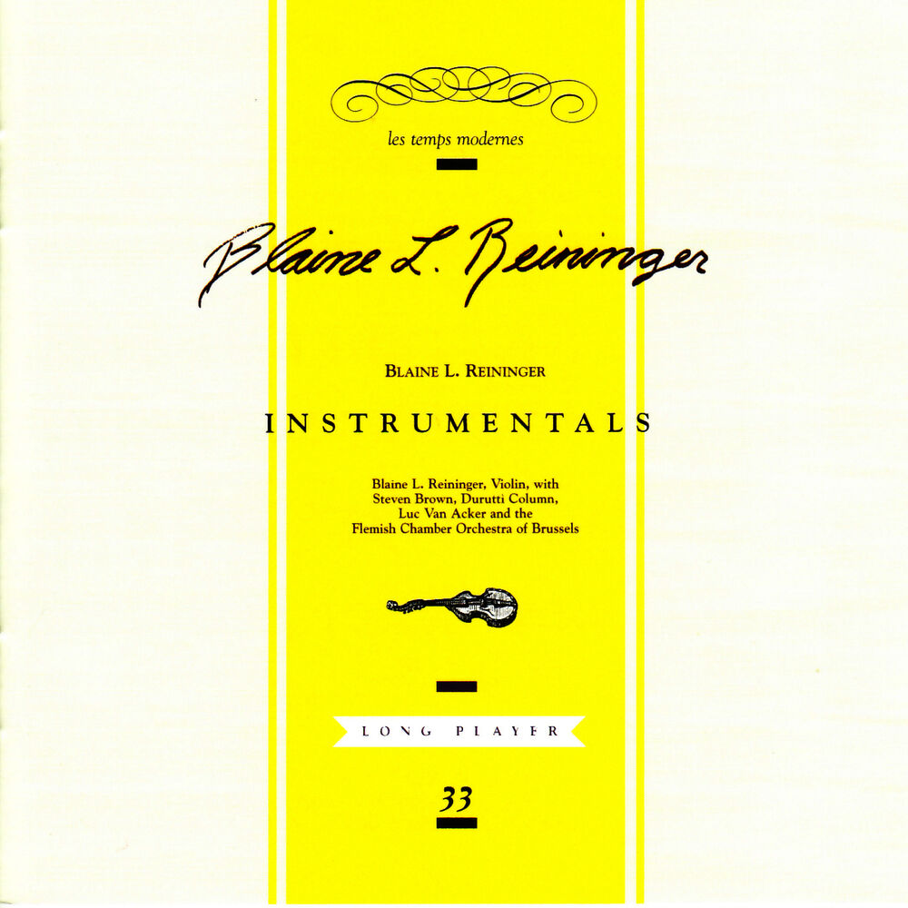 Picture of Instrumentals