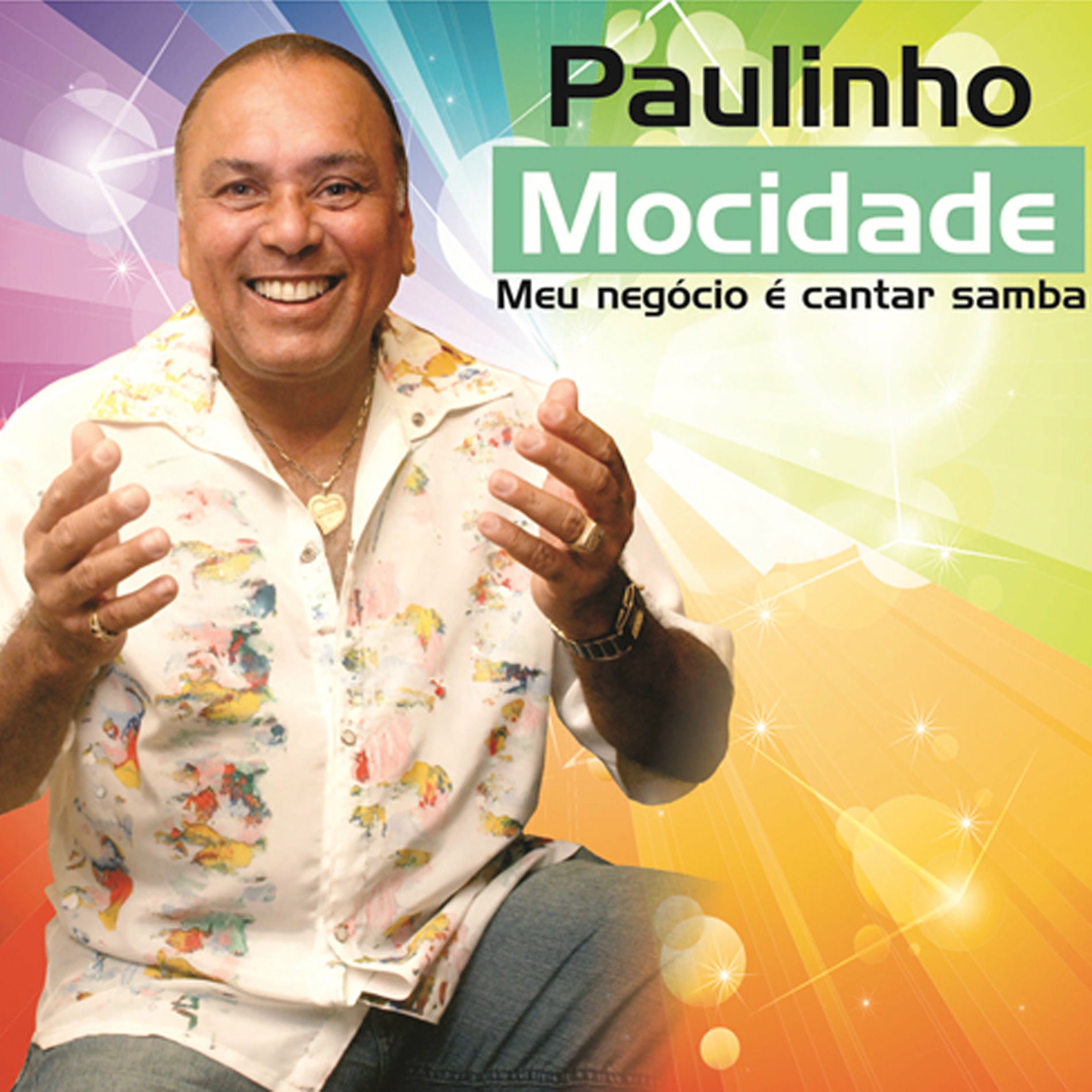 Album cover of Meu Negócio É Cantar Samba
