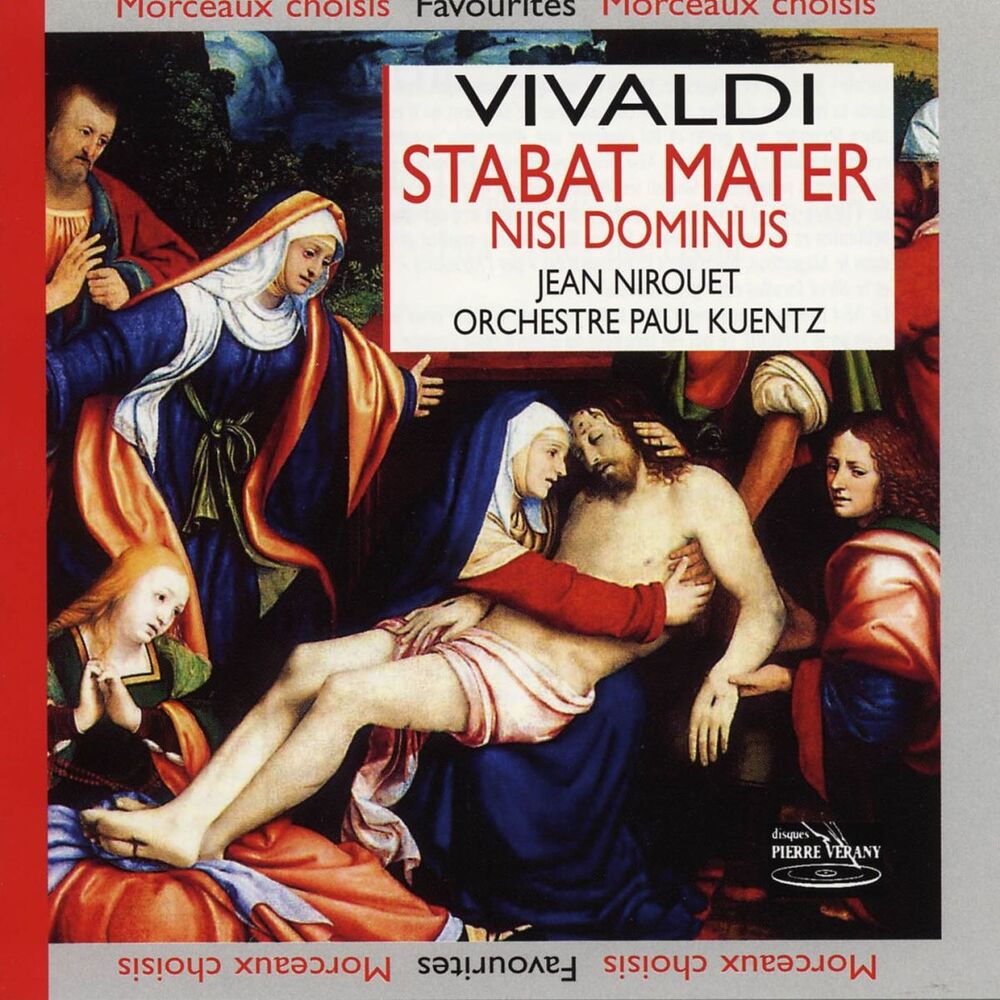 Picture of Vivaldi : Stabat Mater Nisi Dominus 1er air de la Cantate