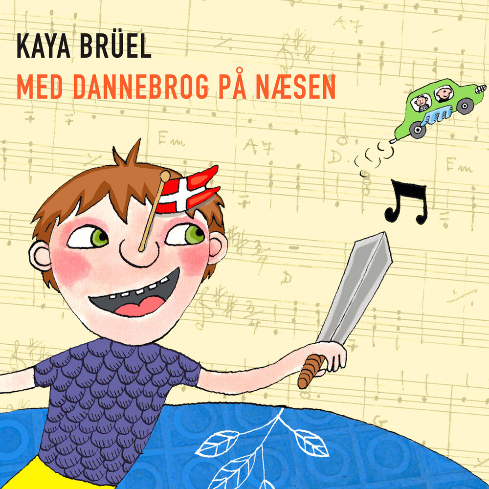 Picture of Med Dannebrog På Næsen