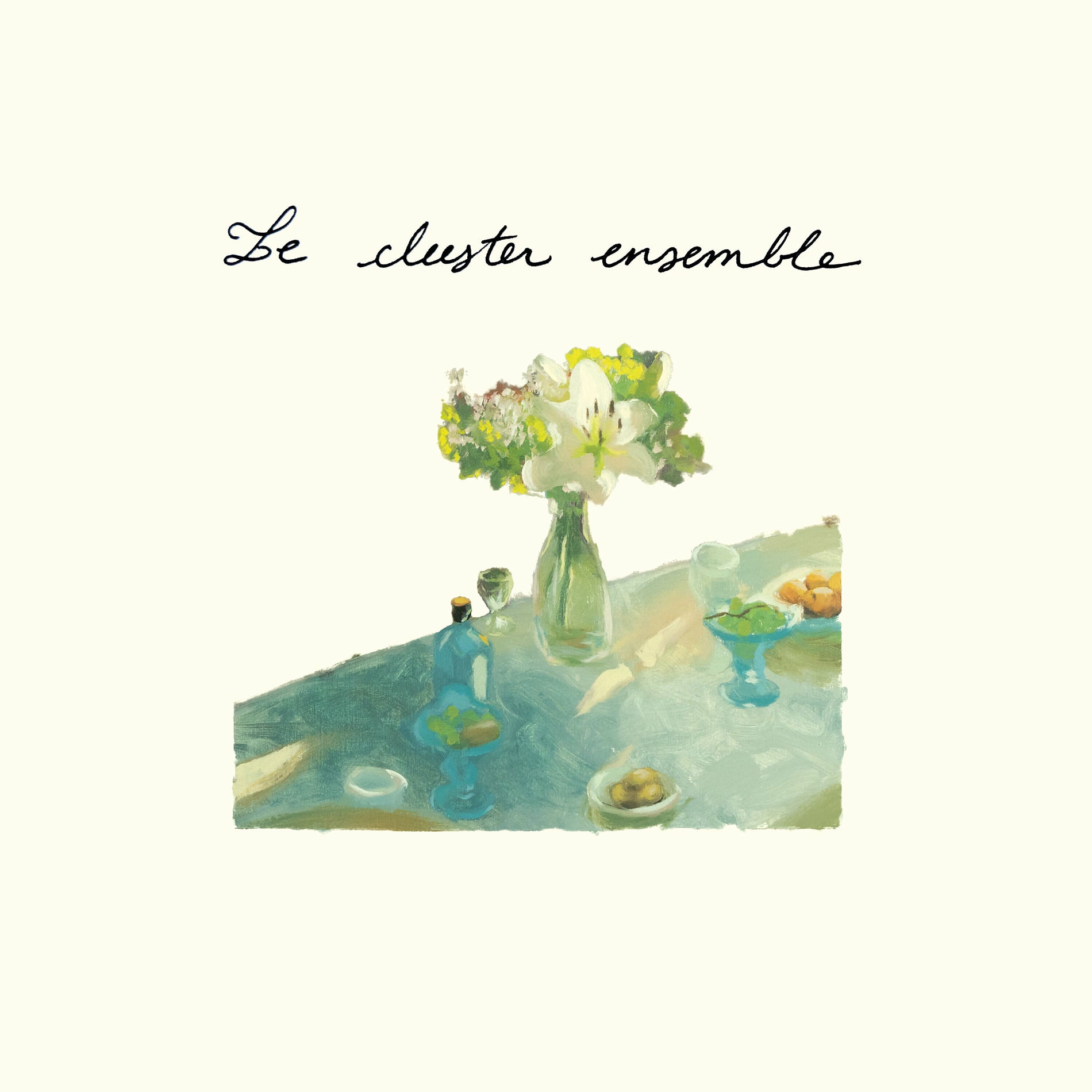 Album cover of Le Cluster Ensemble