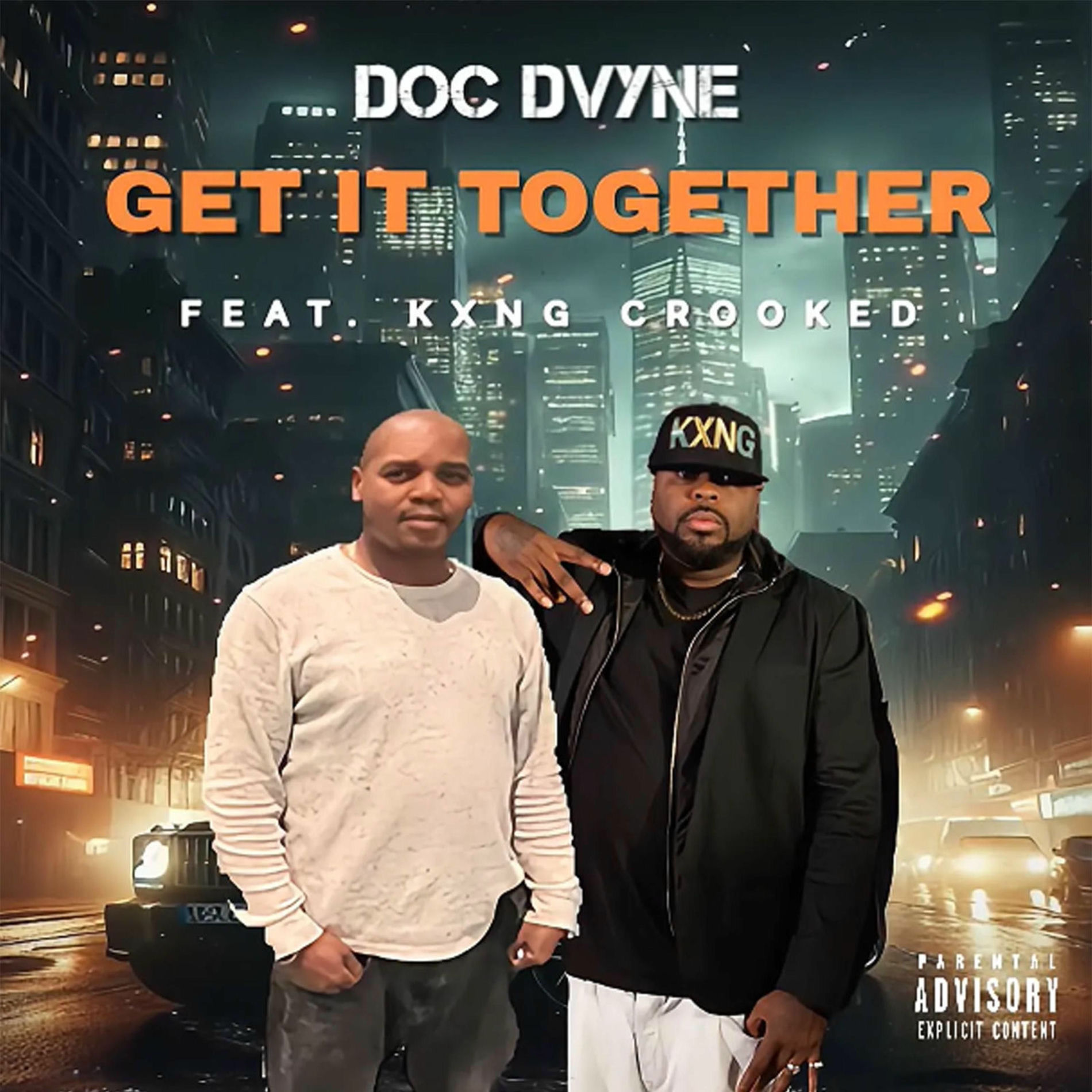 Album cover of Get It Together (feat. KXNG Crooked)