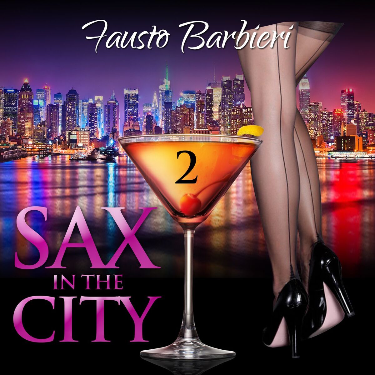 Album cover of Sax in the City, Vol. 2