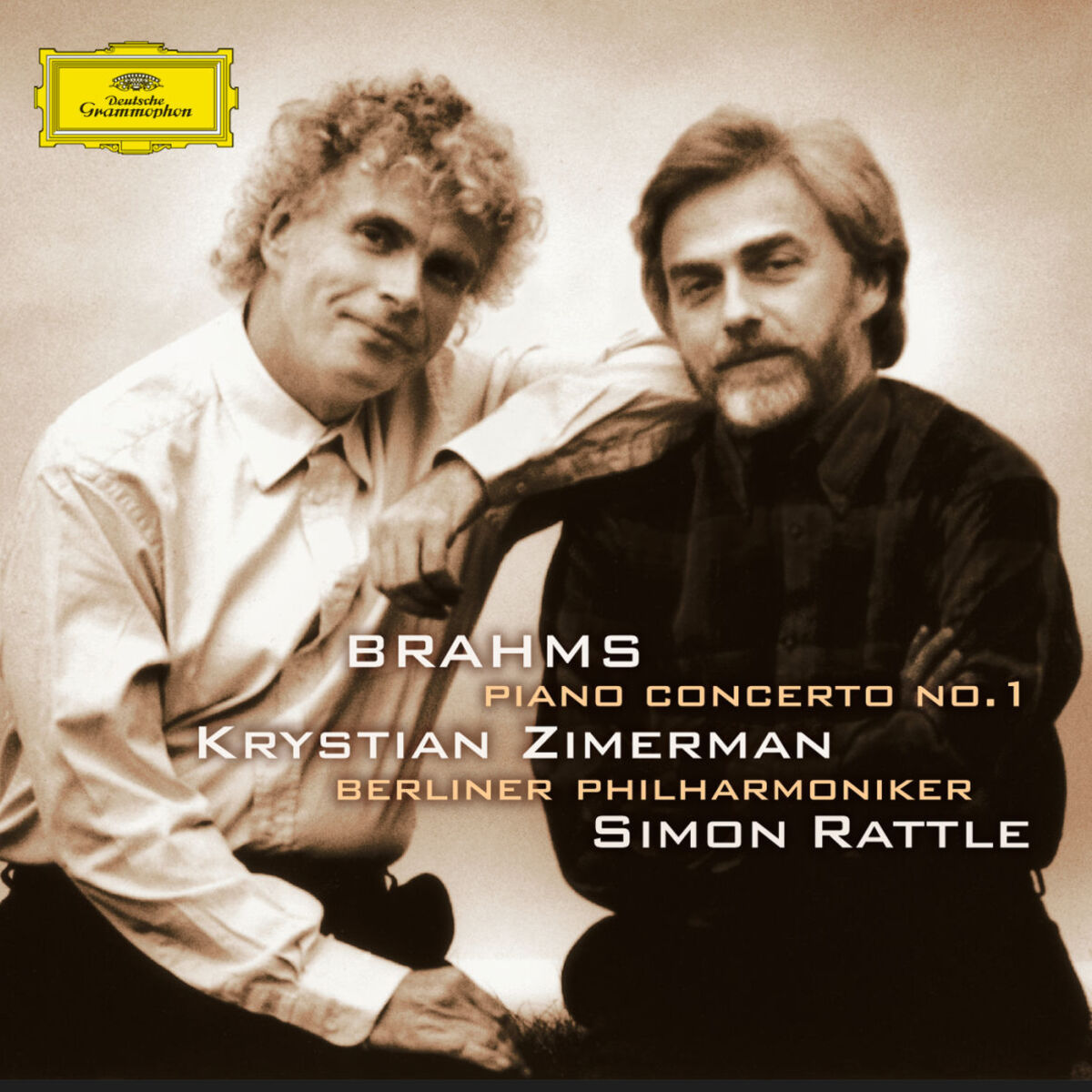 Album cover of Brahms: Piano Concerto No.1