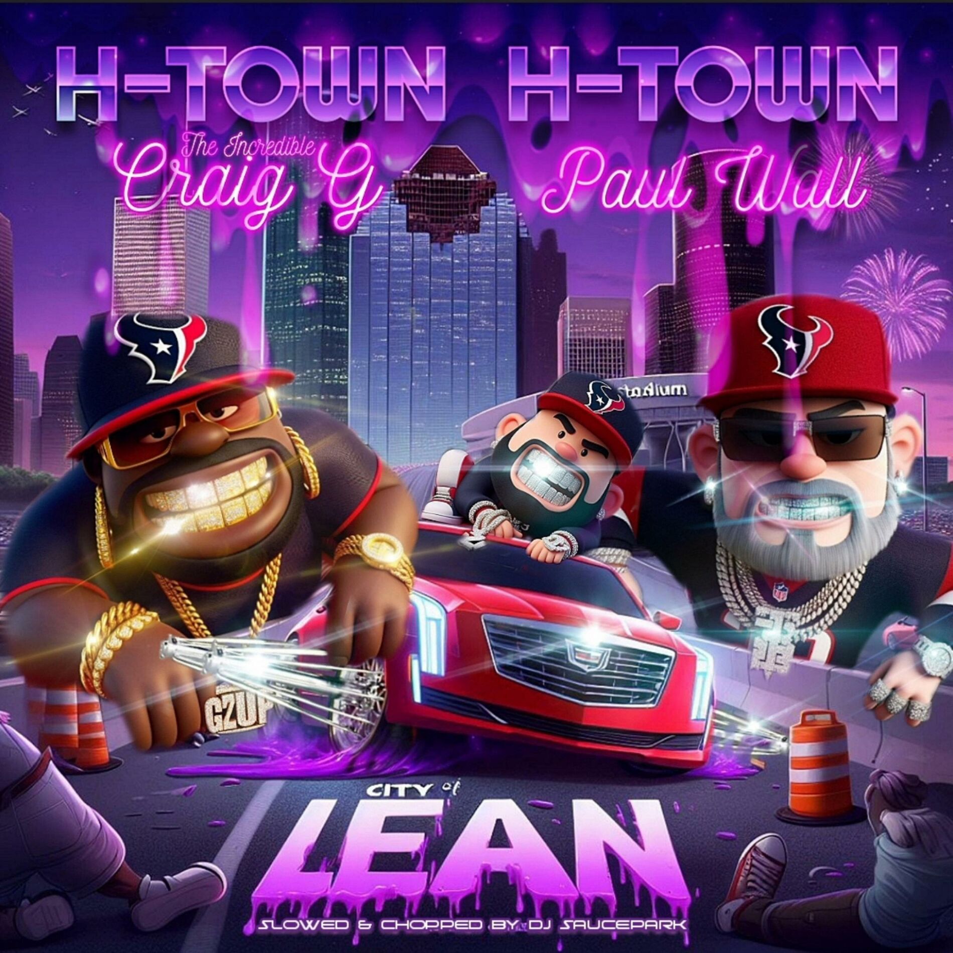 Album cover of H-Town H-Town (feat. Craig G & Paul Wall) [Slowed & Chopped]