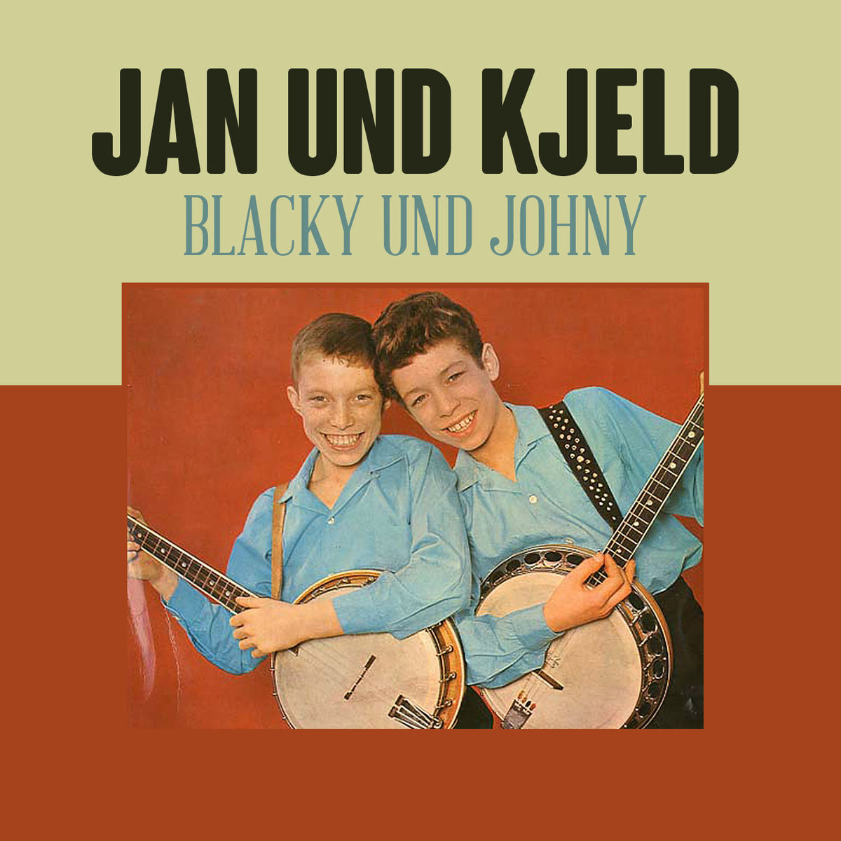 Album cover of Blacky und Johny