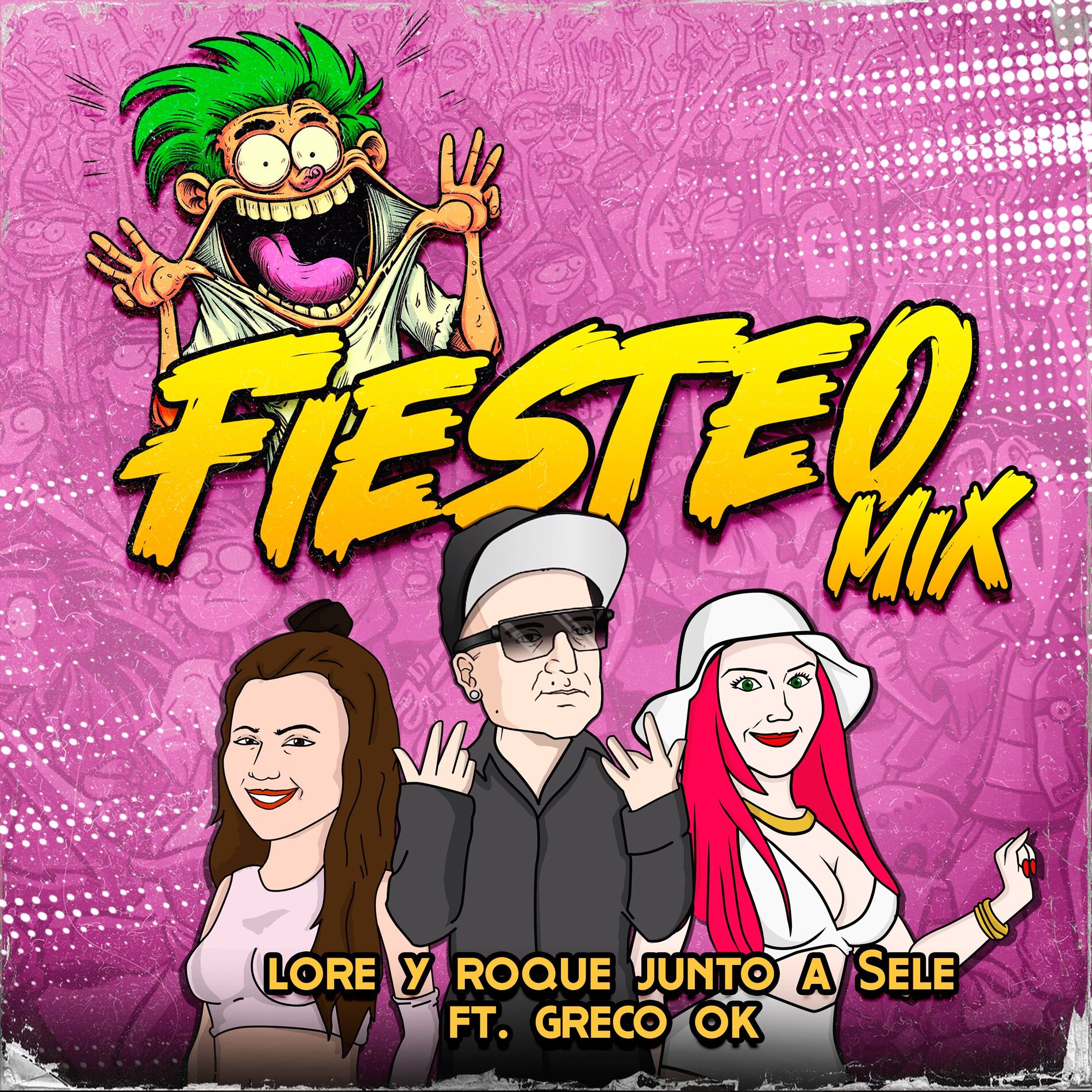 Album cover of Fiesteo Mix