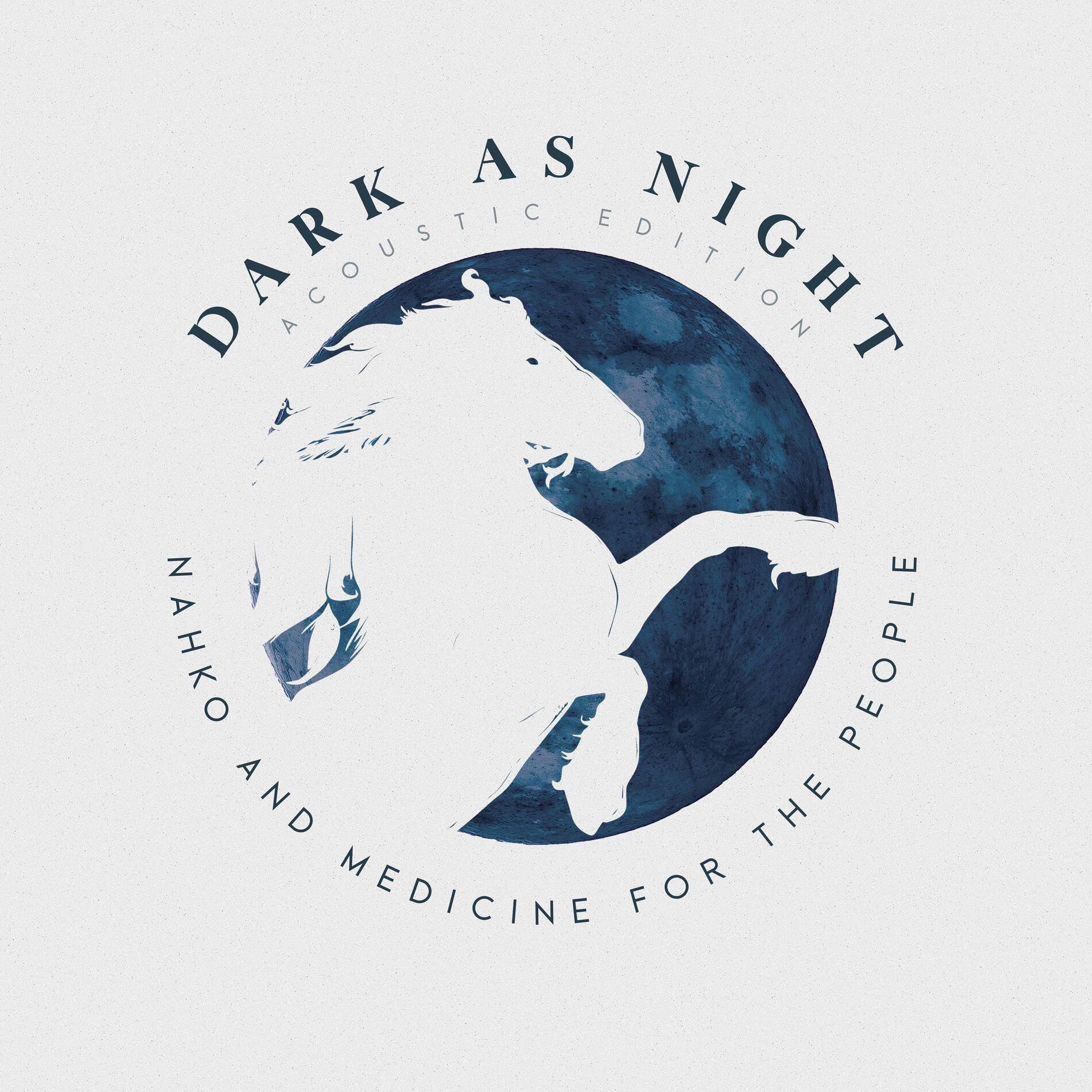 Album cover of Dark As Night (Acoustic Edition)