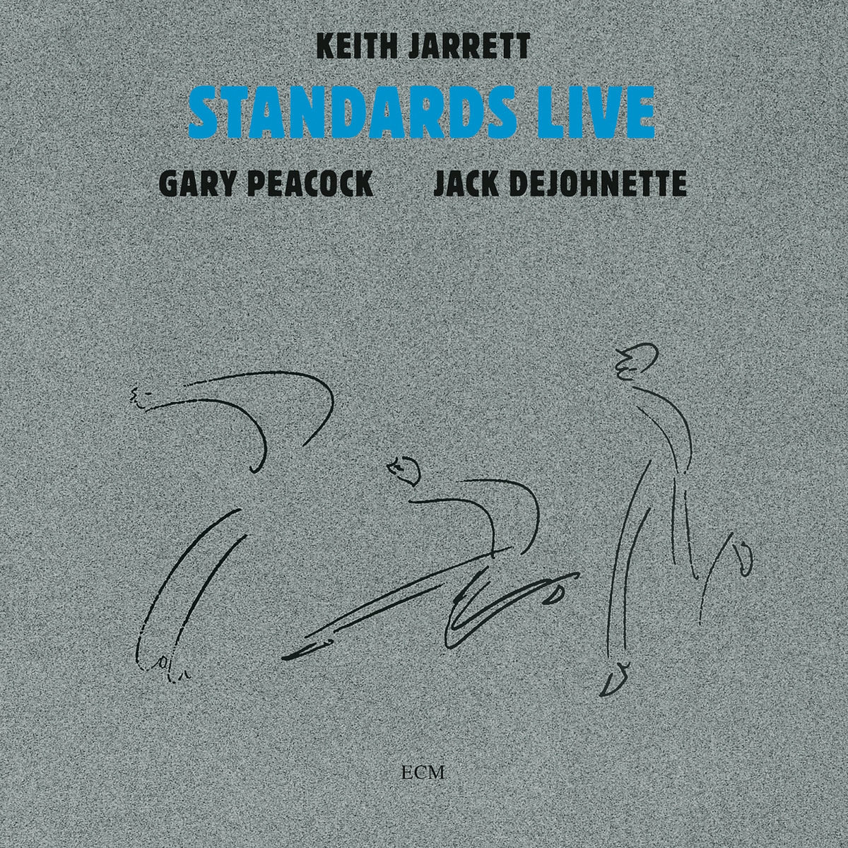 Album cover of Standards Live