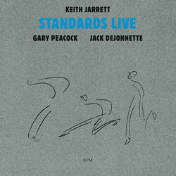 Cover of Standards Live