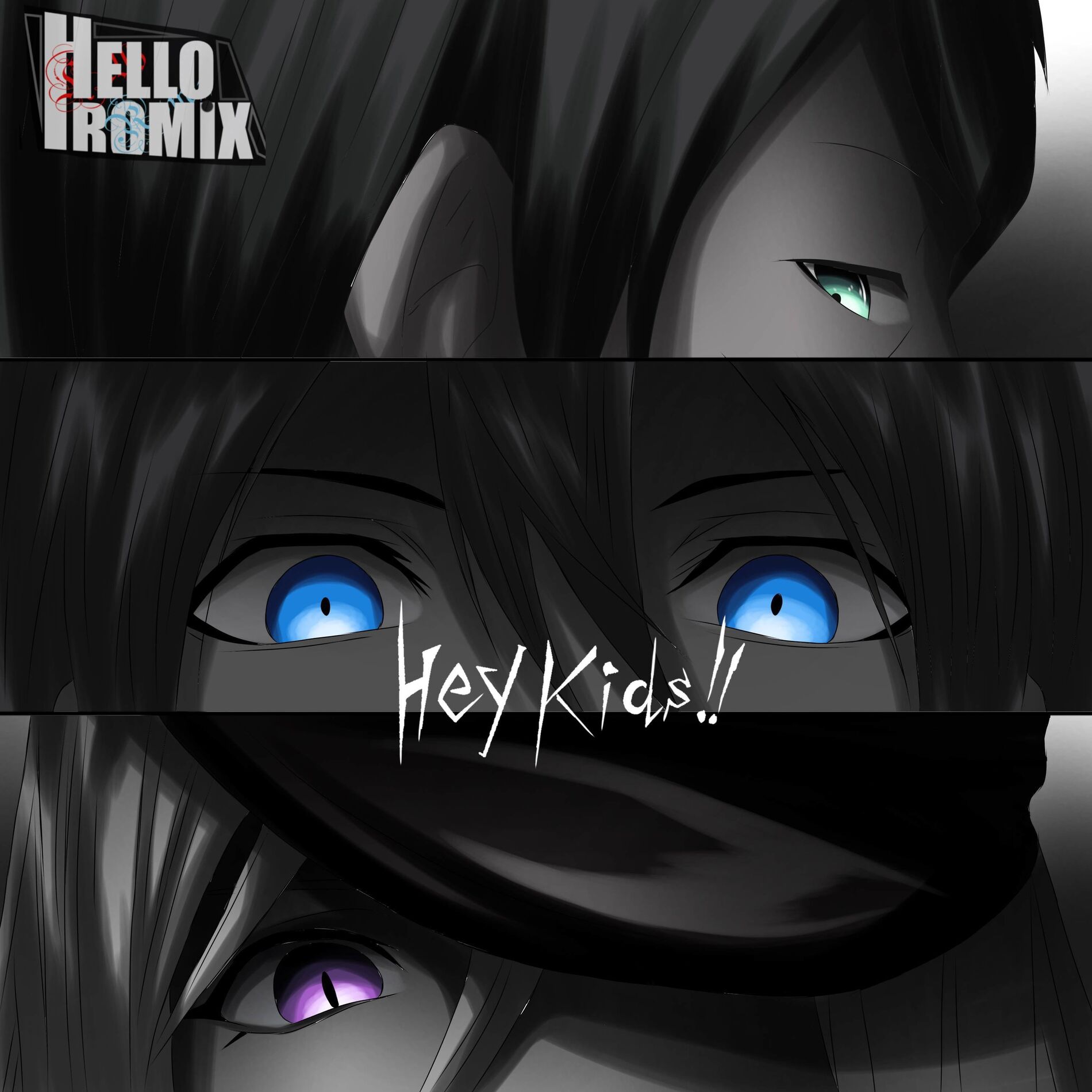 Album cover of Kyouran Hey Kids 