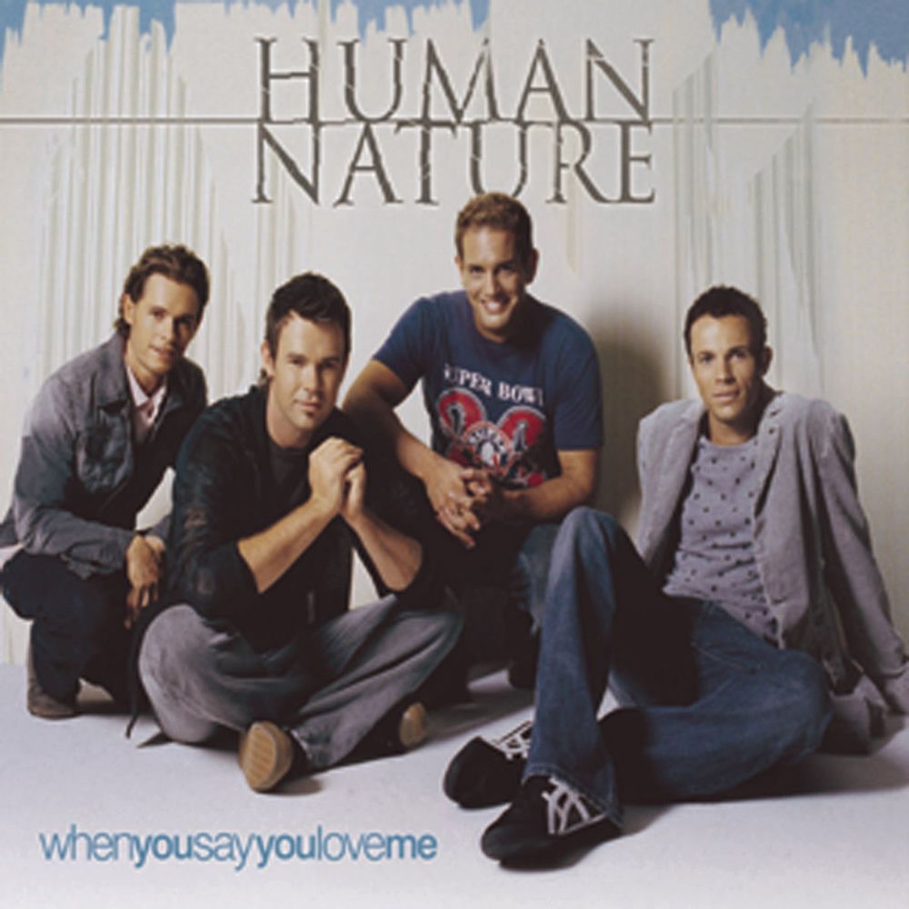 Album artwork for When You Say You Love Me (Monet & Japan Remix) by Human Nature