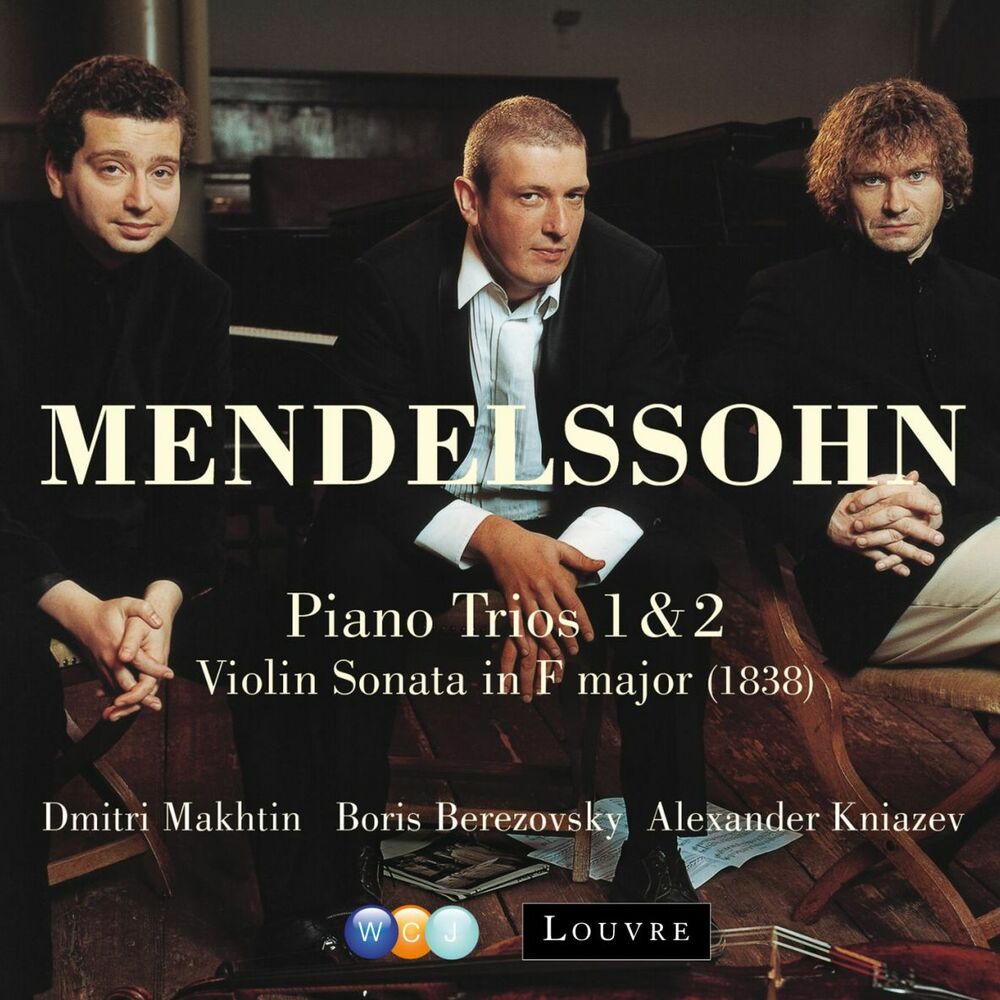 Picture of Mendelssohn: Piano Trios Nos. 1, 2 & Violin Sonata in F Major