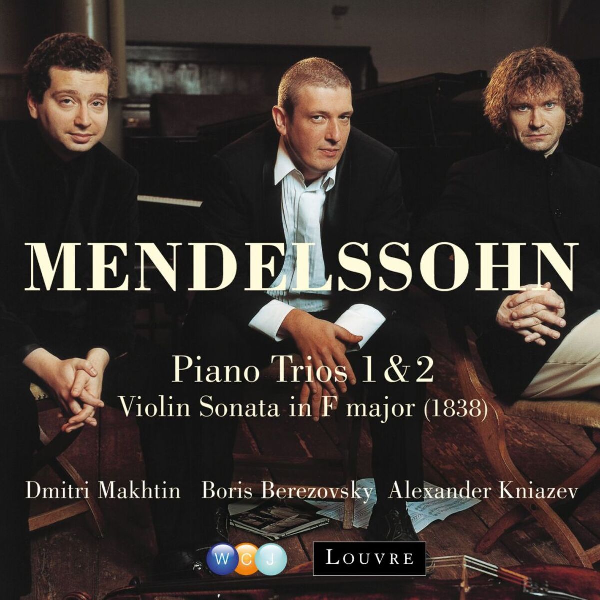 Album cover of Mendelssohn: Piano Trios Nos. 1, 2 & Violin Sonata in F Major