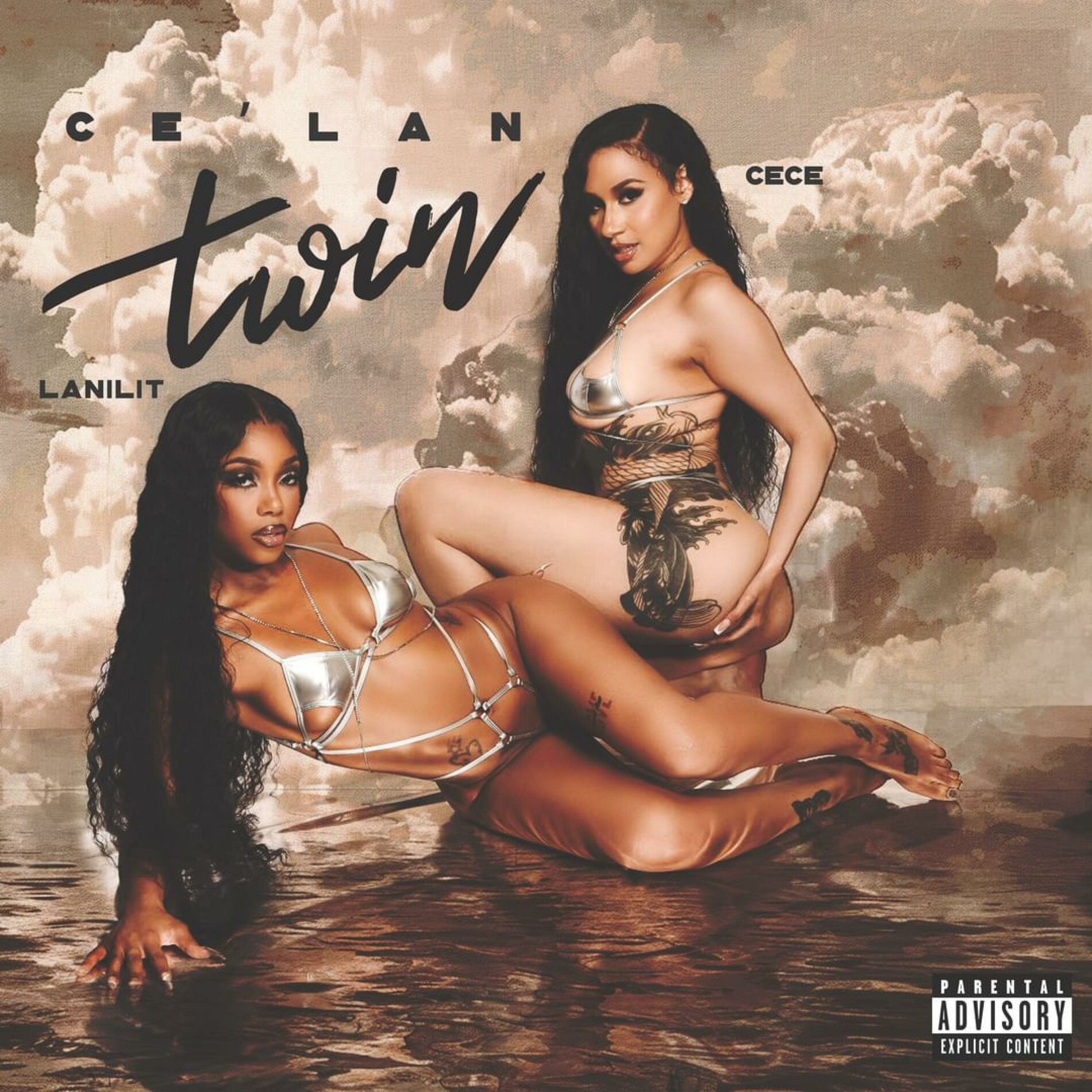 Album cover of TWIN (feat. LANILIT & CECE)