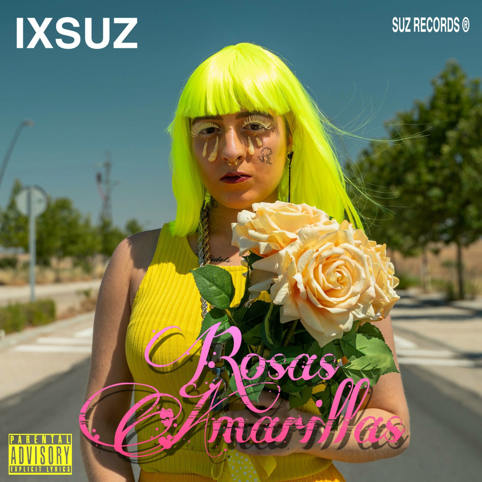 Album cover of Rosas Amarillas