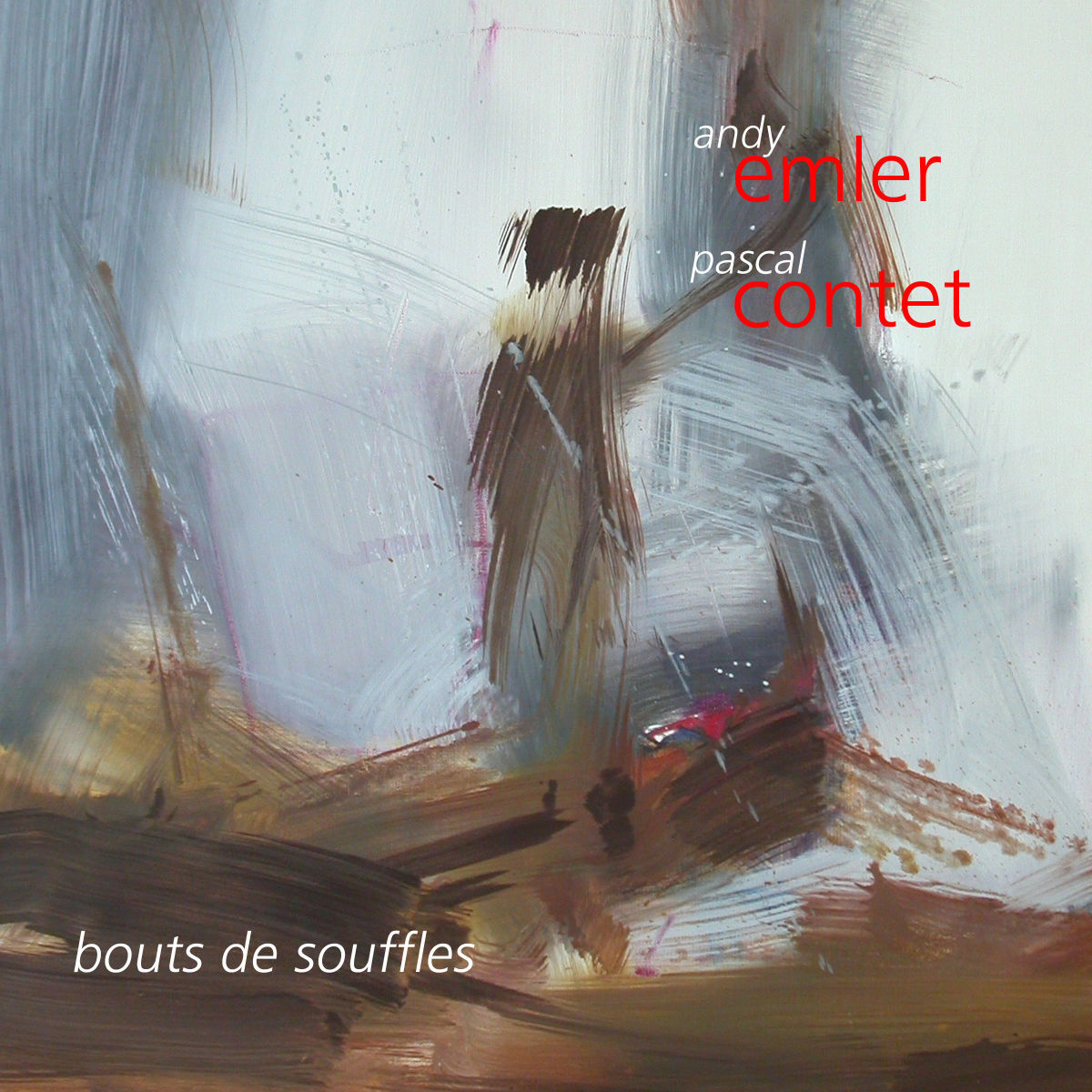 Album cover of Bouts de souffles