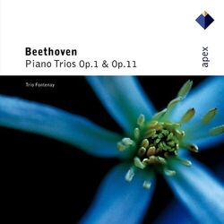 Cover of Beethoven : Piano Trios Nos 1, 2 & 4 (- Apex)