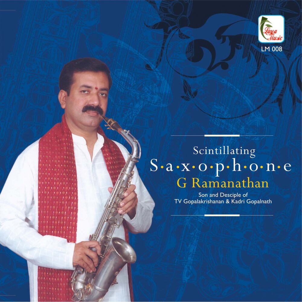 Picture of Scintillating Saxophone - G. Ramanathan