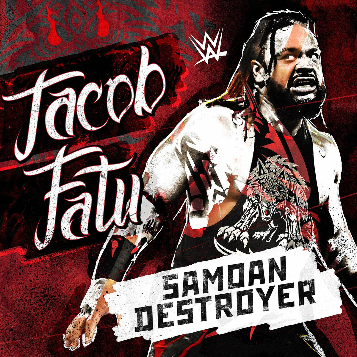 Album cover of WWE: Samoan Destroyer (Jacob Fatu)