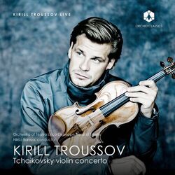 Cover of Tchaikovsky Violin Concerto