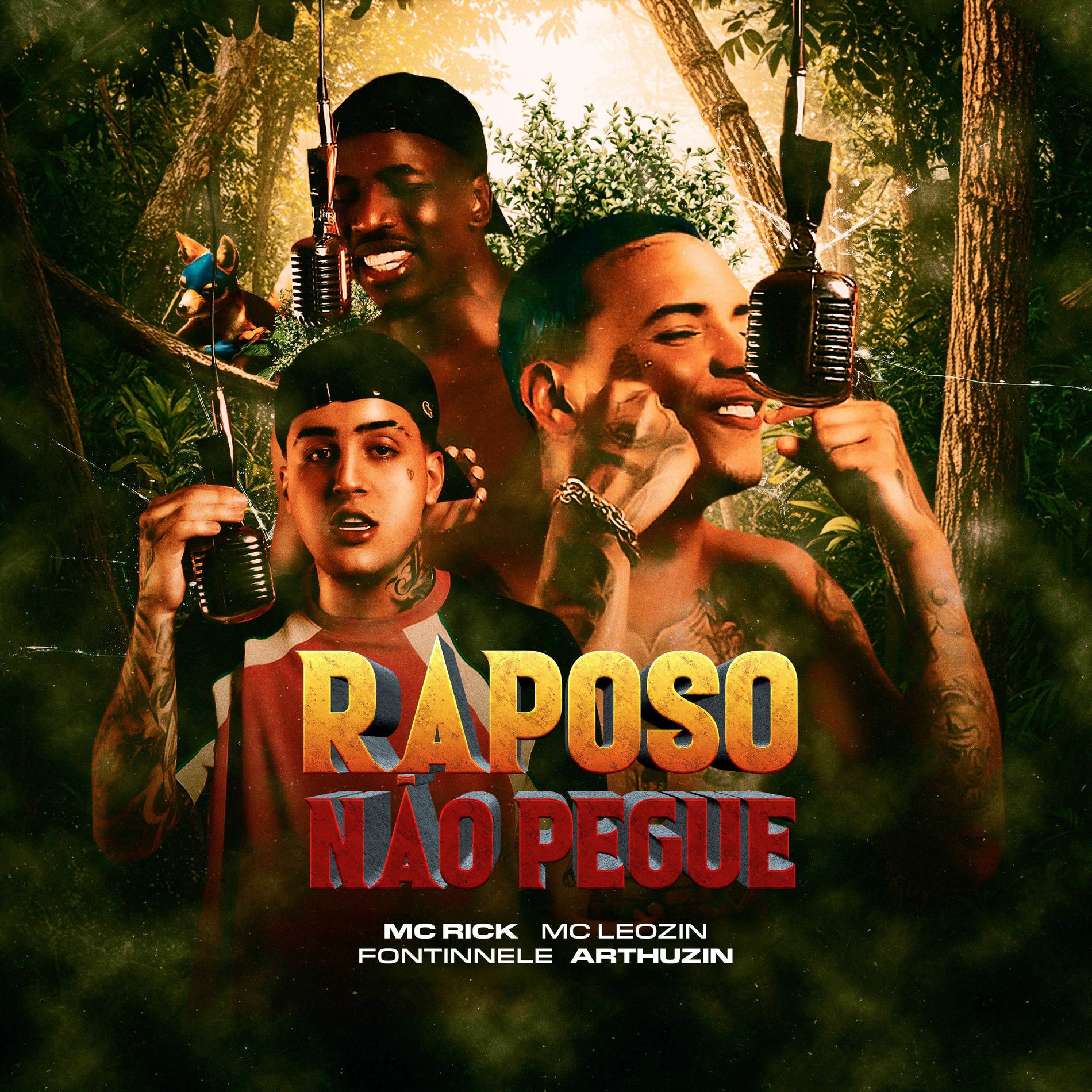 Album cover of RAPOSO NÃO PEGUE
