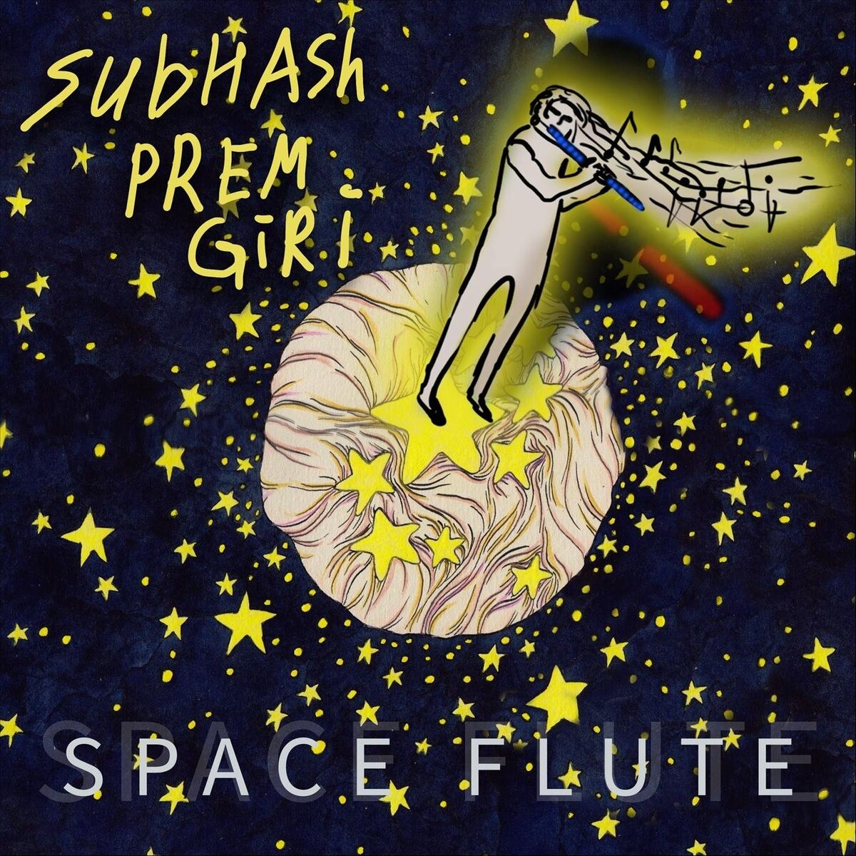 Album cover of Space Flute