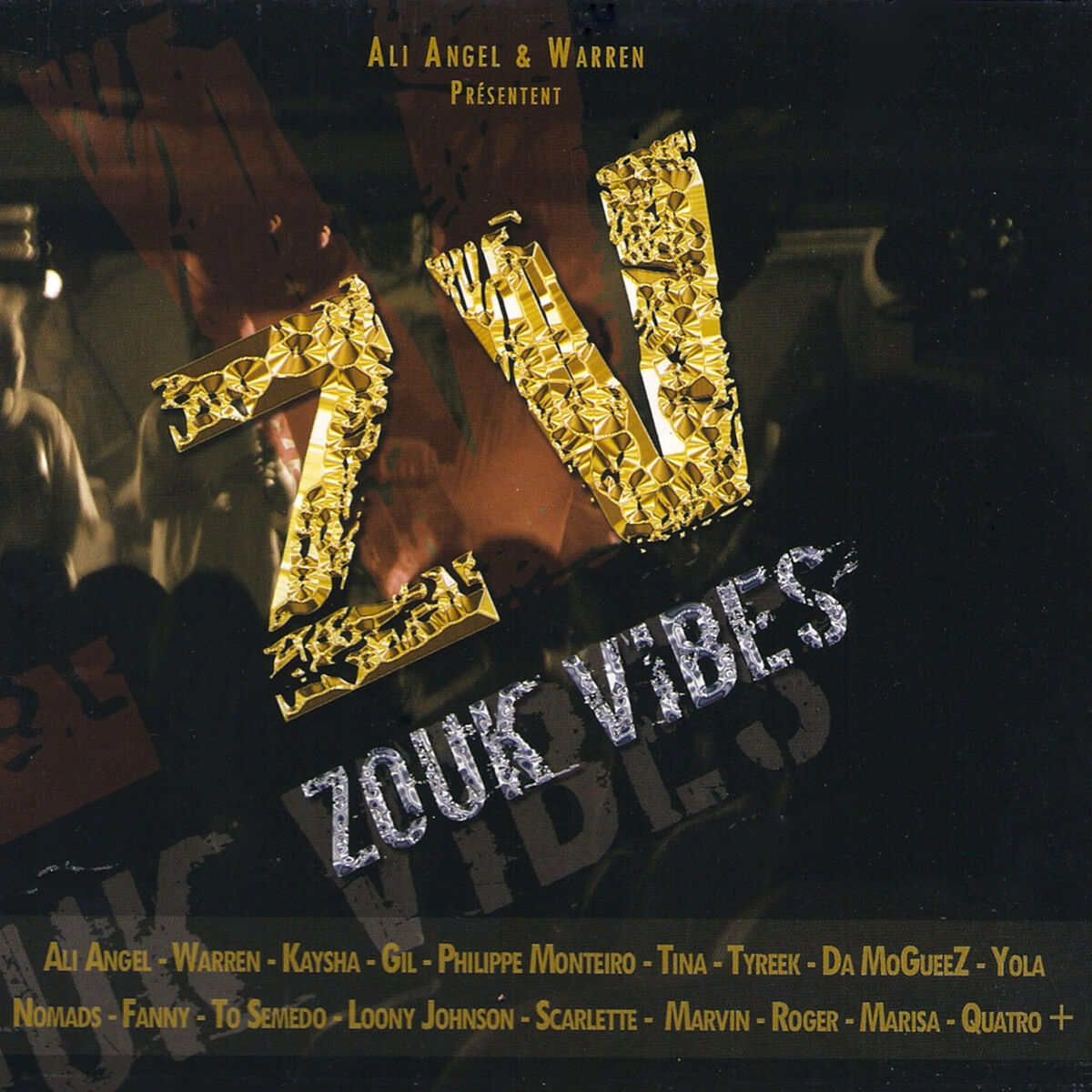 Album cover of Ali Angel & Warren présentent: Zouk Vibes