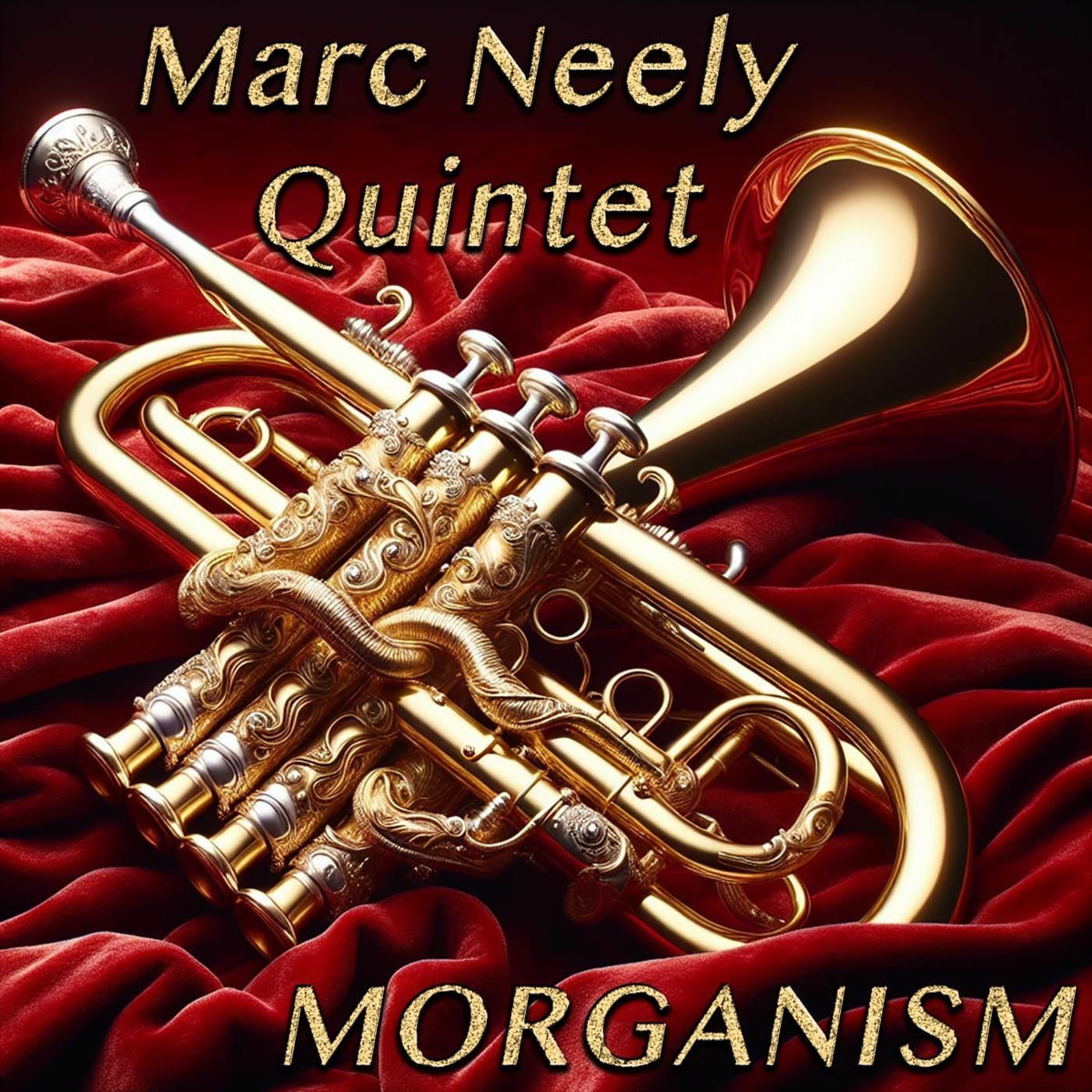 Album cover of Morganism