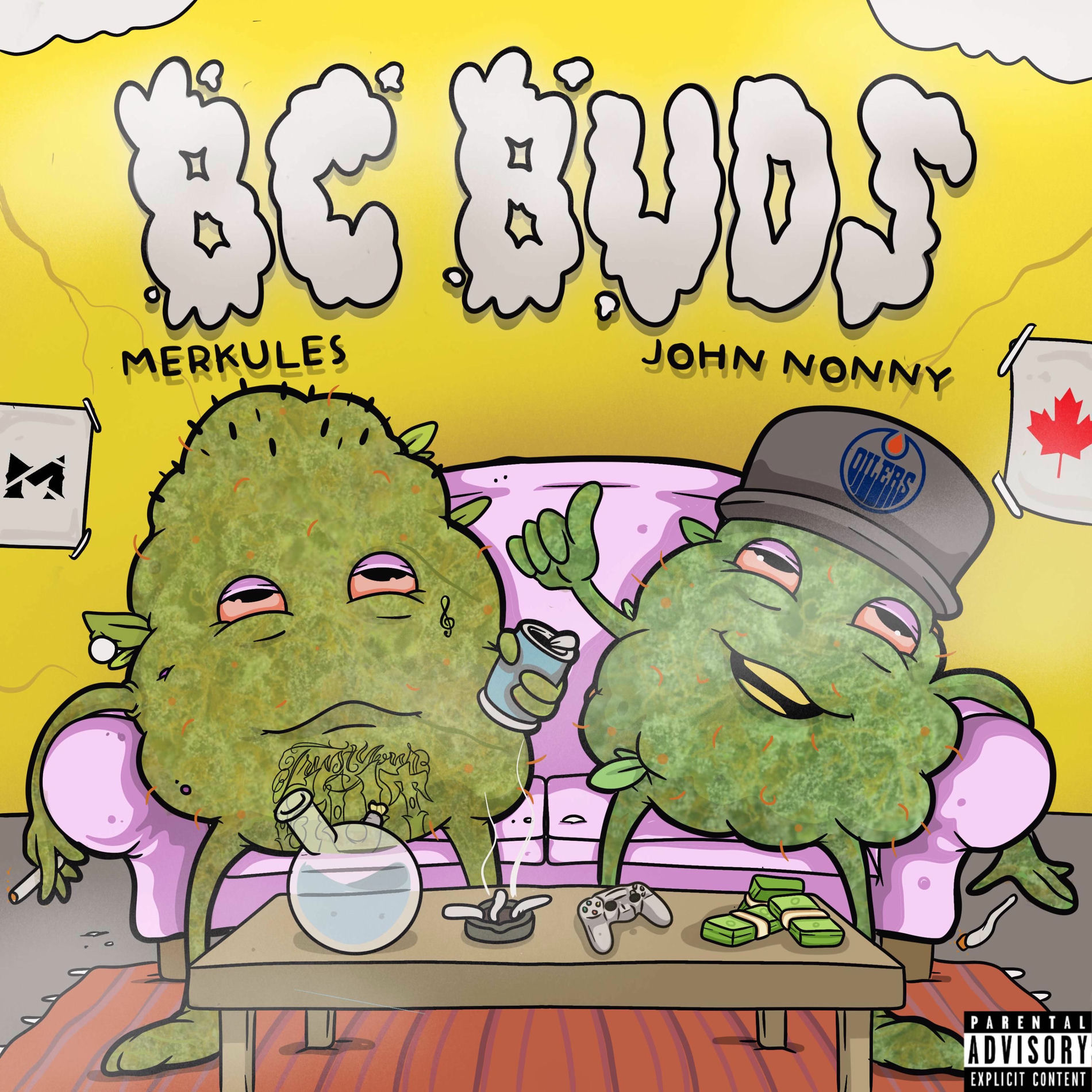 Album cover of BC Buds