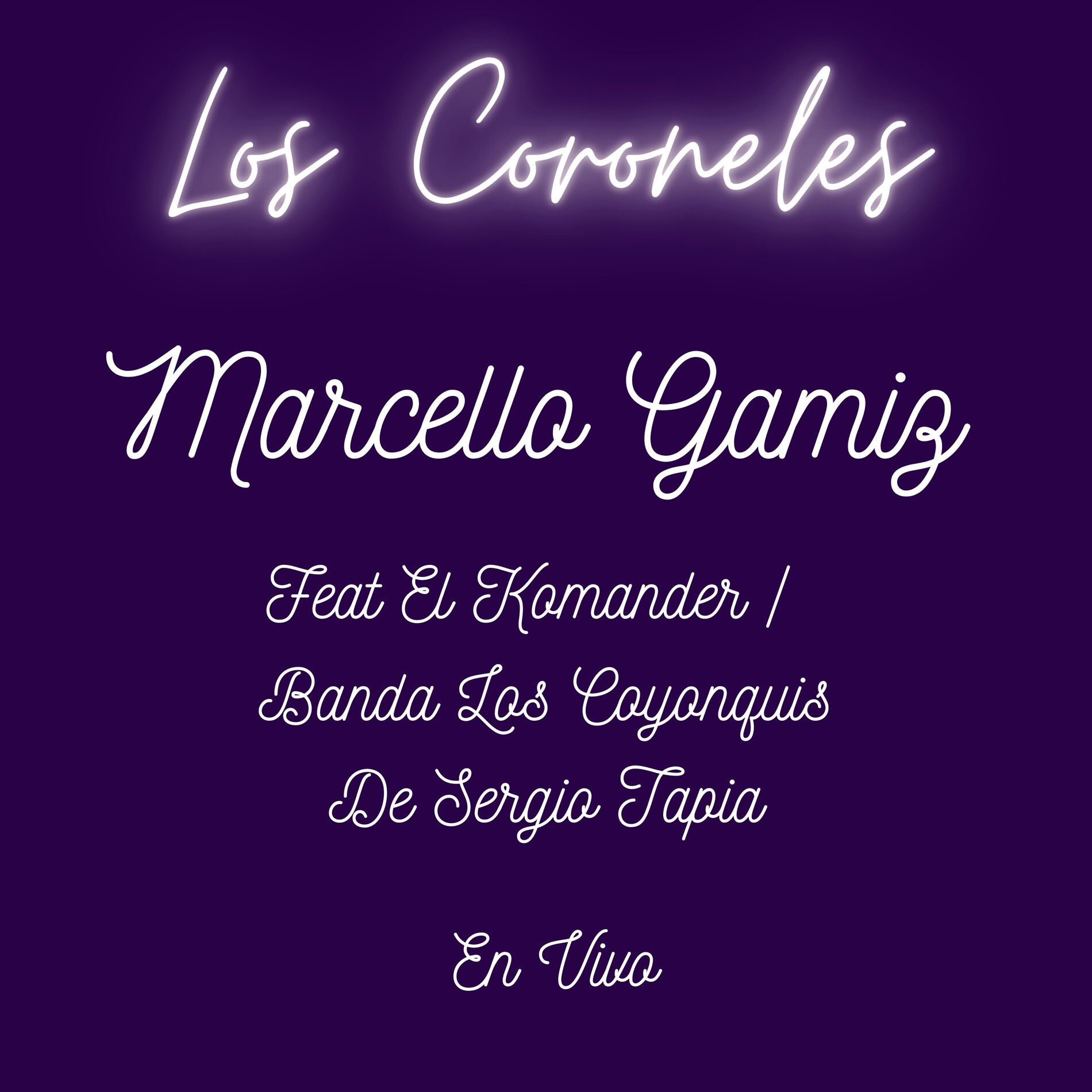 Album cover of Los Coroneles (En Vivo)