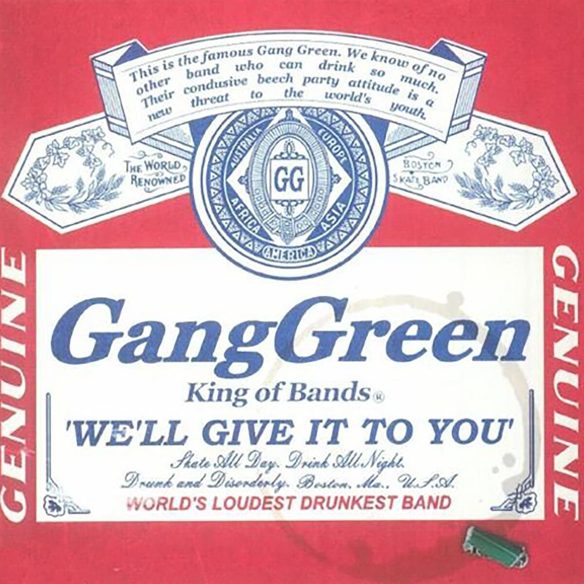 Album cover of We'll Give It to You